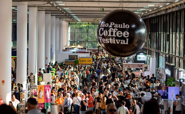 Imagem de destaque para São Paulo Coffee Festival na Bienal do Parque Ibirapuera