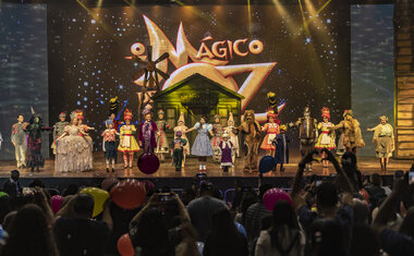 Imagem de destaque para Musical O Mágico de Oz no Vibra São Paulo