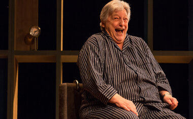 Imagem de destaque para 'O Pai' no Teatro UOL