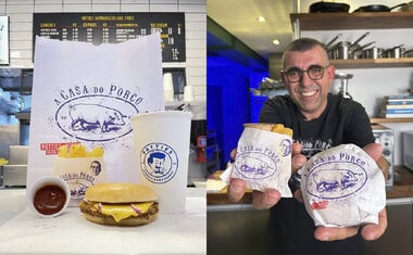 Imagem de destaque para Smashburger de Porco? Saiba tudo sobre a collab imperdível entre A Casa do Porco e Patties 