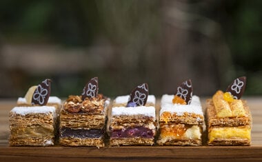 Confeitaria DAMA lança Festival de Mil Folhas Sabores do Brasil com versões inspiradas nas cinco regiões do país