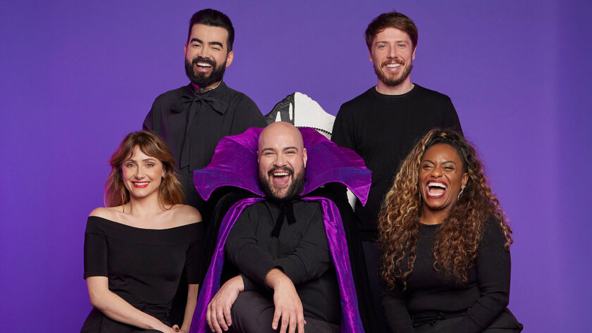 Drácula - Um Terror de Comédia no Teatro Bravos - Guia da Semana