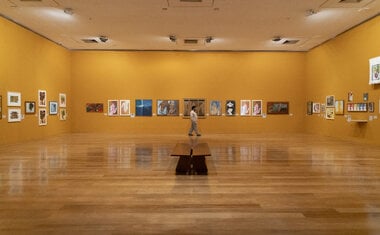 Imagem de destaque para Flávio Império na Pinacoteca de São Paulo