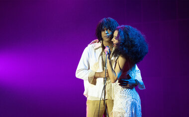 Imagem de destaque para Djavan – O Musical: Vidas pra contar no Teatro Sabesp Frei Caneca 