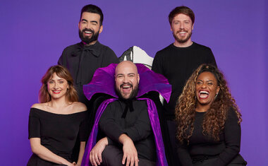 Imagem de destaque para Drácula - Um Terror de Comédia no Teatro Bravos