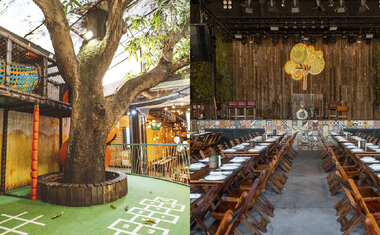Imagem de destaque para Quintal do Espeto: o bar e restaurante oficial das celebrações em São Paulo