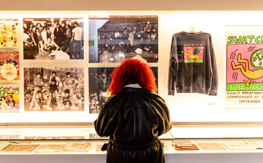 Imagem de destaque para Exposição no Sesc 24 de Maio convida para experiência sensorial sobre o Hip-Hop em São Paulo
