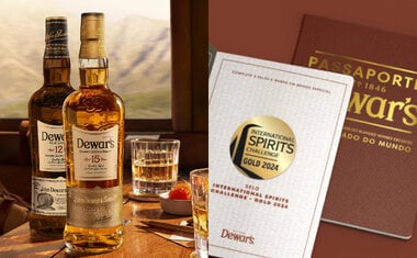 Imagem de destaque para Dewar’s lança 'Passaporte de Drinks' e cria roteiro exclusivo por mais de 30 bares em São Paulo