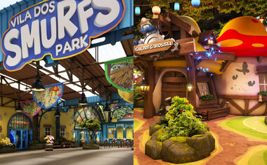 Imagem de destaque para Vila dos Smurfs Park chega a SP em novembro – descubra tudo sobre o novo parque de diversão!