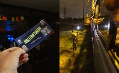 Imagem de destaque para Hallowtrain 2025: Trem da República anuncia datas e novidades do passeio temático de Halloween