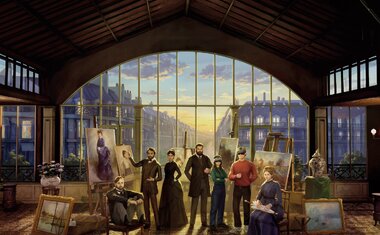Imagem de destaque para Uma Noite com os Impressionistas, Paris 1874