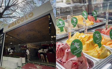 Imagem de destaque para Miracolo inaugura flagship nos Jardins com 36 sabores de gelato artesanal italiano e exposições de arte exclusivas em São Paulo