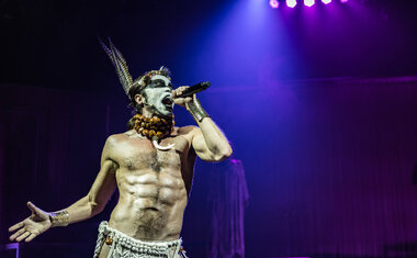 Imagem de destaque para Ney Matogrosso – Homem com H no Teatro Porto 