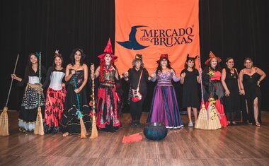 Imagem de destaque para Mercado das Bruxas 2025