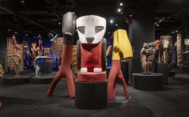 Imagem de destaque para  Brasil: Arte Popular no Farol Santander