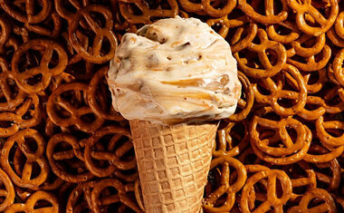 Imagem de destaque para Bacio di Latte traz ao Brasil o sabor Buttercream Pretzel, sucesso nos EUA