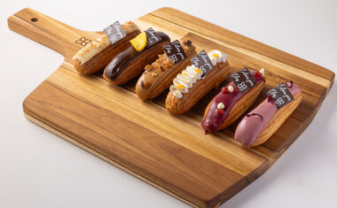 Chefs estreladas criam versões exclusivas de éclair para aniversário da Confeitaria DAMA