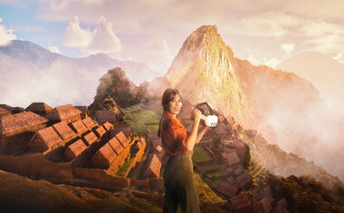 Imagem de destaque para Machu Picchu ganha vida em São Paulo com experiência imersiva em realidade virtual