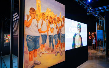 Imagem de destaque para Museu da Língua Portuguesa celebra o poder do funk na exposição “Um Grito de Ousadia e Liberdade”