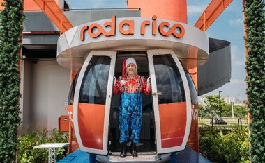 Imagem de destaque para Roda Rico celebra três anos com música, esporte e visita do Papai Noel em programação especial