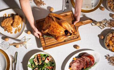 Imagem de destaque para 10 restaurantes em São Paulo para celebrar o Natal 2025