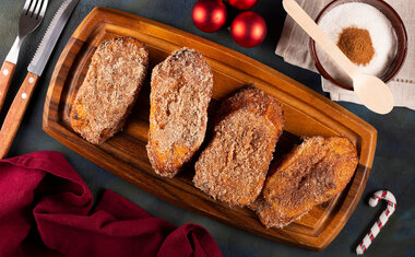 Imagem de destaque para 10 sobremesas tradicionais para o Natal 2025