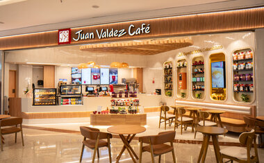 Imagem de destaque para Juan Valdez desembarca no Brasil com menu completo de cafés e sabores colombiano