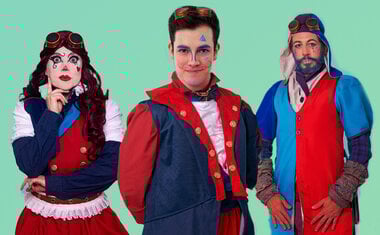 Imagem de destaque para Festival de Férias do Teatro UOL revisita clássicos infantis em janeiro