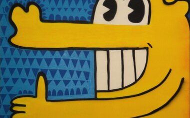 Imagem de destaque para Exposição no Solar Fábio Prado destaca a força da arte urbana na história da TV Cultura