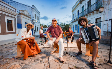 Imagem de destaque para Dominguinho celebra um ano de projeto com show inédito no Allianz Parque em abril
