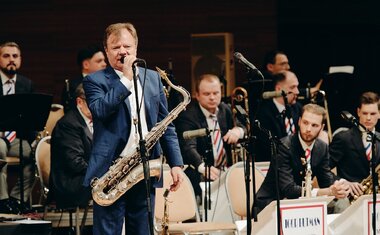 Imagem de destaque para Igor Butman retorna a São Paulo para duas noites de jazz no Blue Note