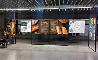 Imagem de destaque para Exposição no metrô celebra as padarias paulistanas como símbolo da identidade de São Paulo