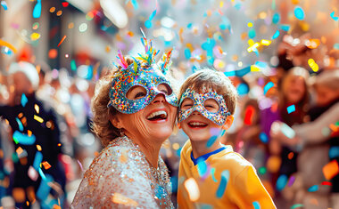 Imagem de destaque para Carnaval no Shopping Interlagos tem programação grátis com maquiagem infantil e parada com banda ao vivo