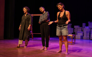 Imagem de destaque para 'Não se Esqueça de Mim' no Teatro Viradalata