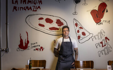 Imagem de destaque para A Pizza da Mooca recebe figuras da cena gastronômica para menu degustação