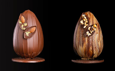 Imagem de destaque para Renata Arassiro Chocolates lança coleção de Páscoa 2026 com ovos autorais inspirados no ritual do chocolate