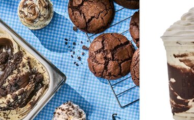 Imagem de destaque para Bacio di Latte lança novo gelato Cookies & Cream Crumble nas lojas a partir de março