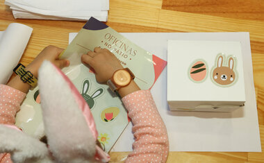 Imagem de destaque para Pátio Higienópolis tem oficina infantil e caça aos chocolates grátis na Páscoa 2026