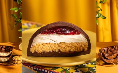 Imagem de destaque para Biscoitê lança ovos de Páscoa de R$ 26,90 a R$ 489,90 com destaque para criação em formato de limão siciliano