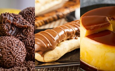 Imagem de destaque para Receitas de doces de padaria: 10 clássicos irresistíveis e fáceis