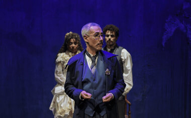 Imagem de destaque para Musical Dom Casmurro no Itaú Cultural