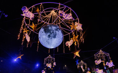 Imagem de destaque para Festival Brilha Sonhos estreia em São Paulo com experiência imersiva no Parque Villa-Lobos