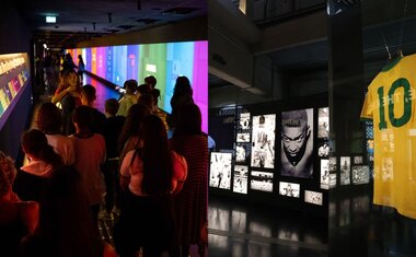 Imagem de destaque para Museu do Futebol e Museu da Língua Portuguesa terão entrada gratuita na Virada Cultural de São Paulo