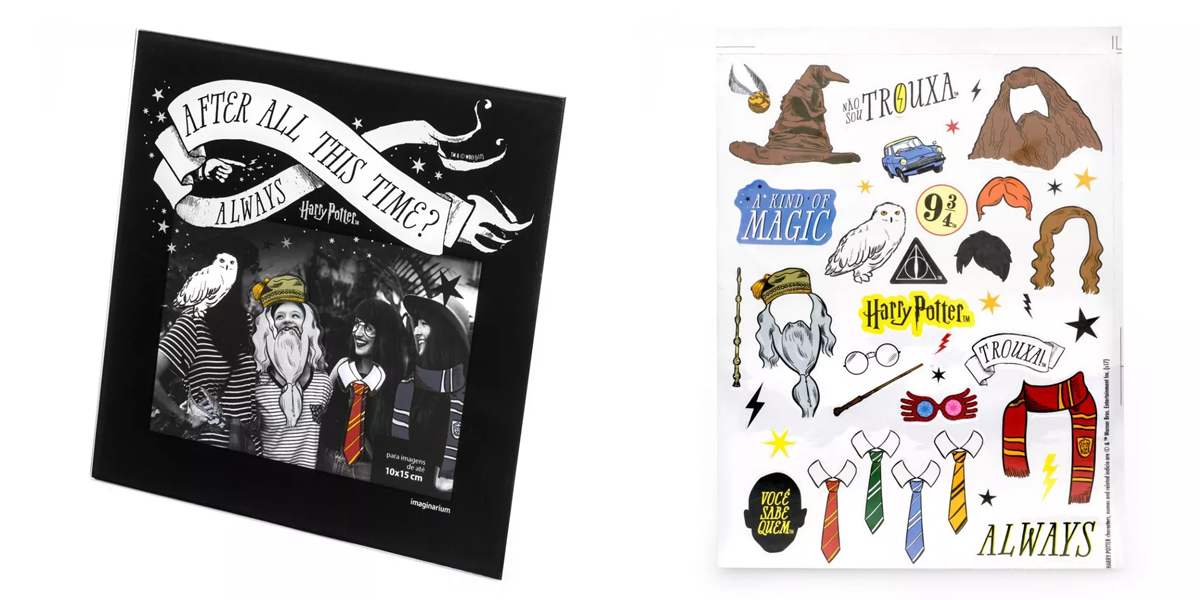 Fãs do Harry Potter vão pirar na nova coleção da 