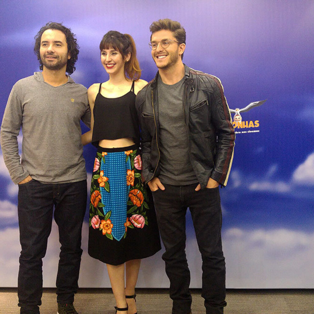 Marco Luque, Tess Amorim e Klebber Toledo revelam bastidores da