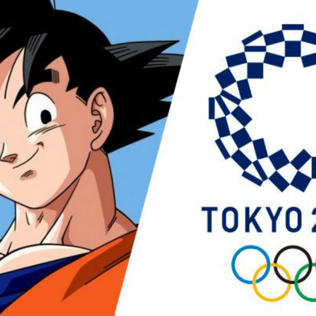 Blog Daileon: Goku mal traçado fica parecido com mascote das Olimpíadas e  vira piada na internet