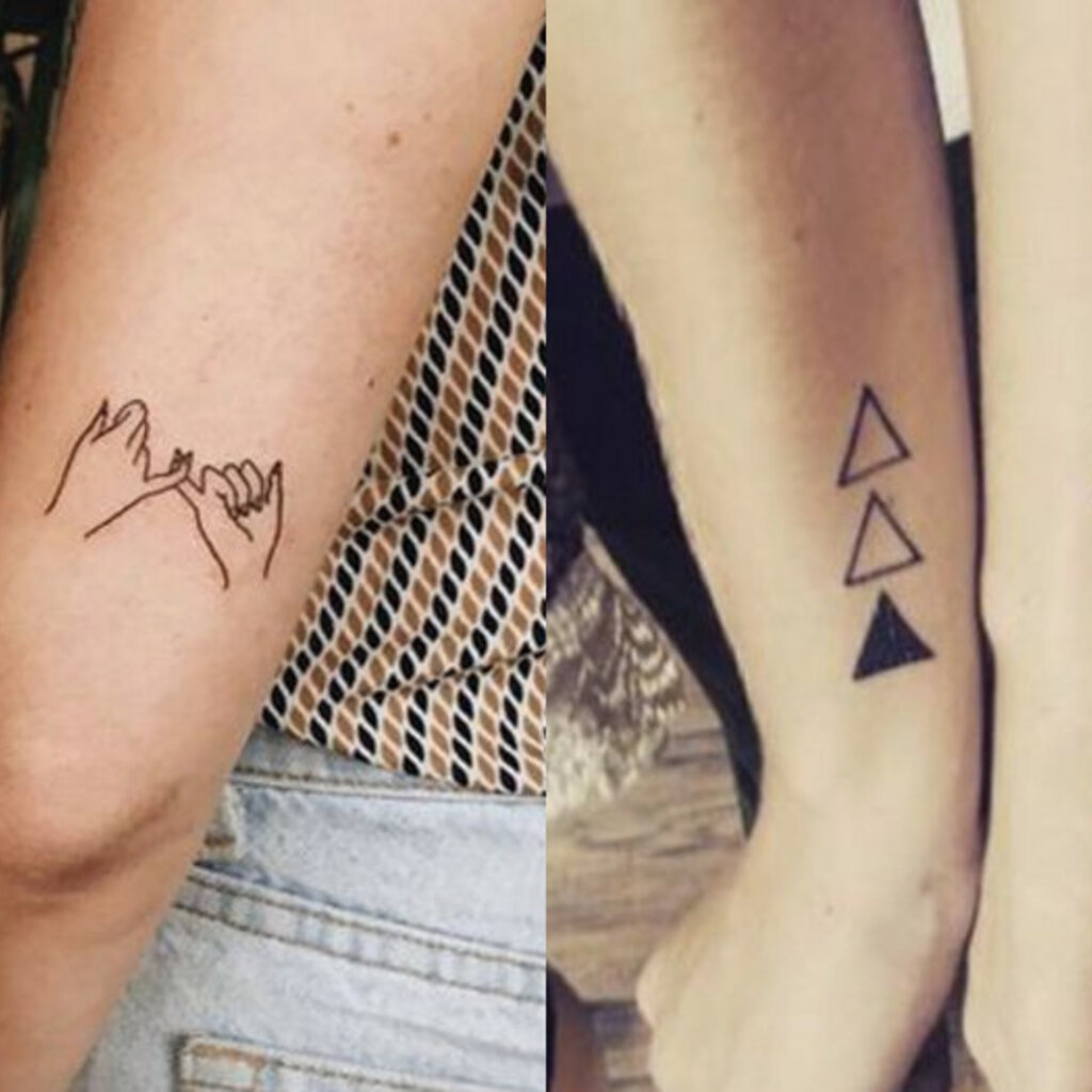 Tatuagens de casal: 8 desenhos para tatuar com o seu amor