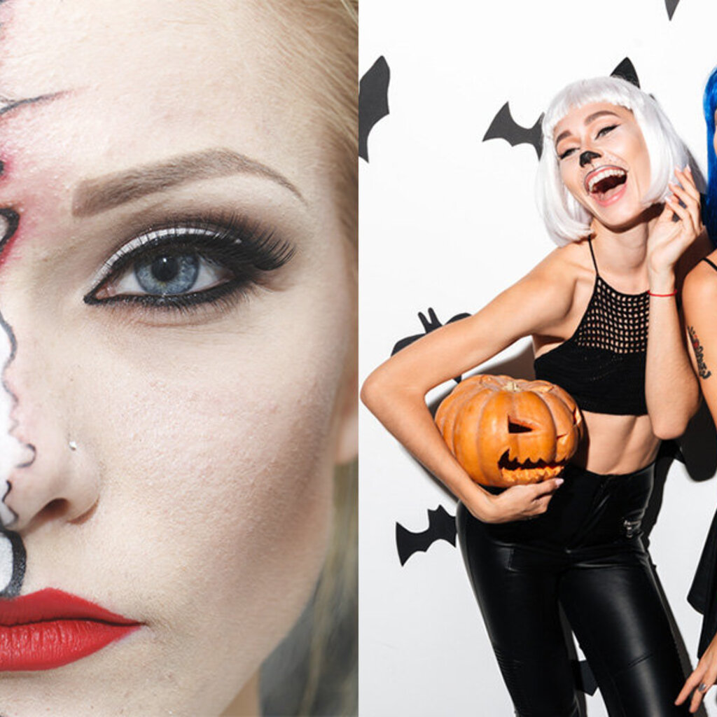 Maquiagem de Halloween: dicas para fazer uma make assustadora