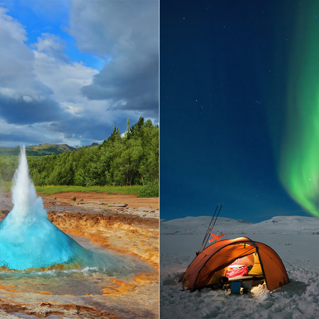 Viagem pelos mais belos fenómenos naturais