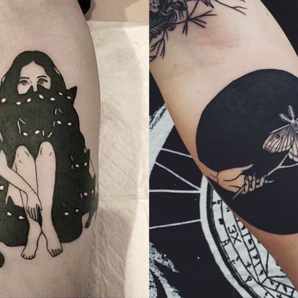 Mini tatuagem feminina: 20 modelos modernos e delicados – Nova Mulher